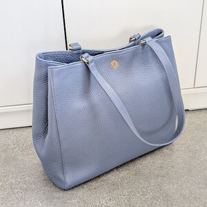 Elegant Blue Tote Bag